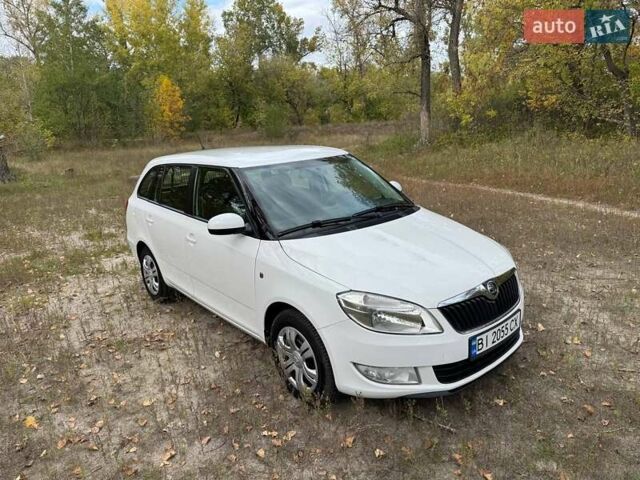 Білий Шкода Фабія, об'ємом двигуна 1.6 л та пробігом 149 тис. км за 6700 $, фото 34 на Automoto.ua