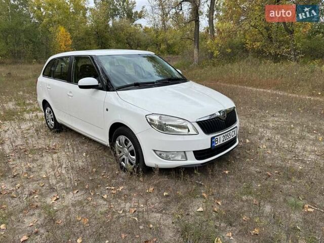 Білий Шкода Фабія, об'ємом двигуна 1.6 л та пробігом 149 тис. км за 6700 $, фото 33 на Automoto.ua