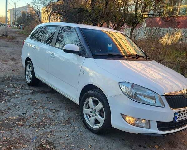 Білий Шкода Фабія, об'ємом двигуна 1.6 л та пробігом 259 тис. км за 6300 $, фото 11 на Automoto.ua