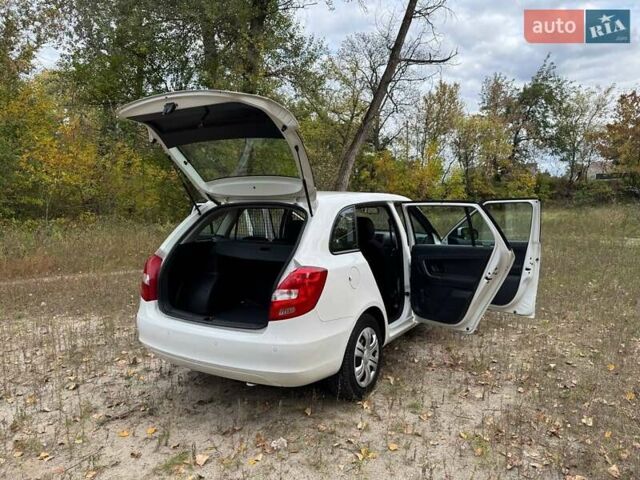 Білий Шкода Фабія, об'ємом двигуна 1.6 л та пробігом 149 тис. км за 6700 $, фото 72 на Automoto.ua