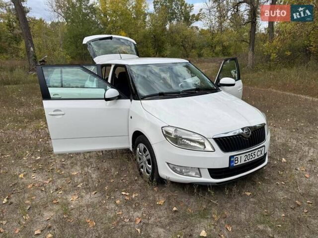 Білий Шкода Фабія, об'ємом двигуна 1.6 л та пробігом 149 тис. км за 6700 $, фото 73 на Automoto.ua