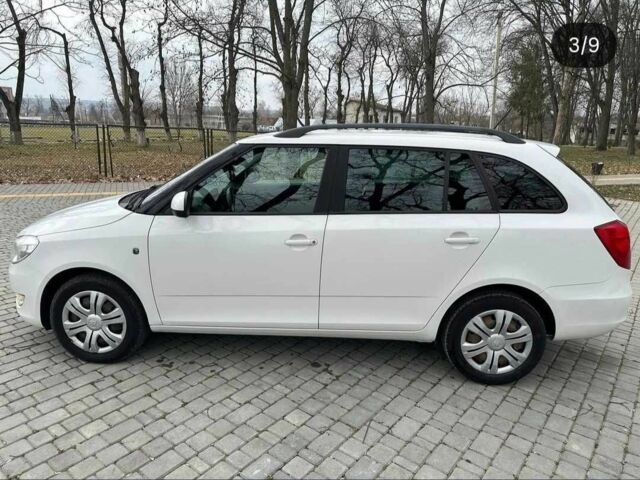 Білий Шкода Фабія, об'ємом двигуна 1.6 л та пробігом 175 тис. км за 6000 $, фото 2 на Automoto.ua