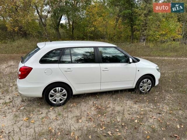 Білий Шкода Фабія, об'ємом двигуна 1.6 л та пробігом 149 тис. км за 6700 $, фото 18 на Automoto.ua