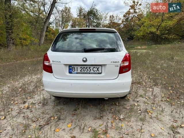 Білий Шкода Фабія, об'ємом двигуна 1.6 л та пробігом 149 тис. км за 6700 $, фото 22 на Automoto.ua
