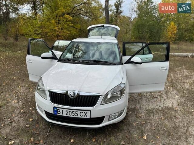 Білий Шкода Фабія, об'ємом двигуна 1.6 л та пробігом 149 тис. км за 6700 $, фото 61 на Automoto.ua