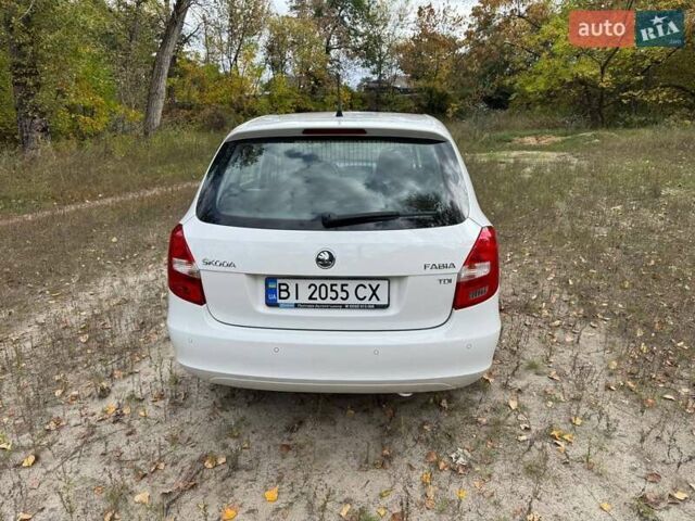 Білий Шкода Фабія, об'ємом двигуна 1.6 л та пробігом 149 тис. км за 6700 $, фото 23 на Automoto.ua