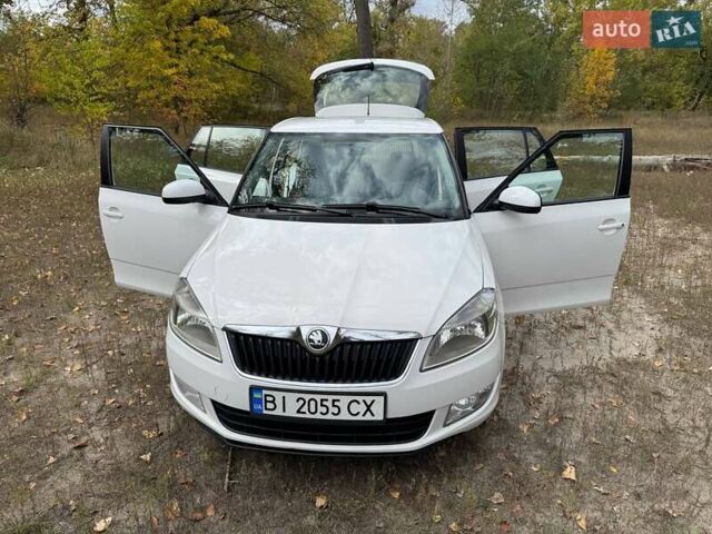 Білий Шкода Фабія, об'ємом двигуна 1.6 л та пробігом 149 тис. км за 6700 $, фото 58 на Automoto.ua