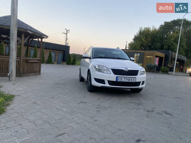 Белый Шкода Фабия, объемом двигателя 1.6 л и пробегом 226 тыс. км за 6850 $, фото 10 на Automoto.ua