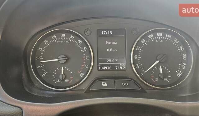 Белый Шкода Фабия, объемом двигателя 1.6 л и пробегом 190 тыс. км за 6000 $, фото 1 на Automoto.ua