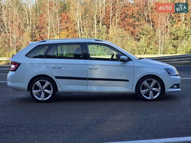 Белый Шкода Фабия, объемом двигателя 1.2 л и пробегом 198 тыс. км за 11499 $, фото 8 на Automoto.ua