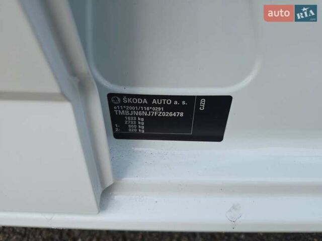 Белый Шкода Фабия, объемом двигателя 1.2 л и пробегом 198 тыс. км за 11499 $, фото 33 на Automoto.ua