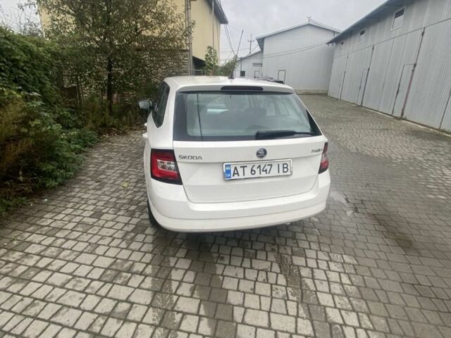 Білий Шкода Фабія, об'ємом двигуна 1.4 л та пробігом 280 тис. км за 7500 $, фото 18 на Automoto.ua