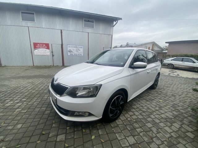 Білий Шкода Фабія, об'ємом двигуна 1.4 л та пробігом 280 тис. км за 7500 $, фото 21 на Automoto.ua