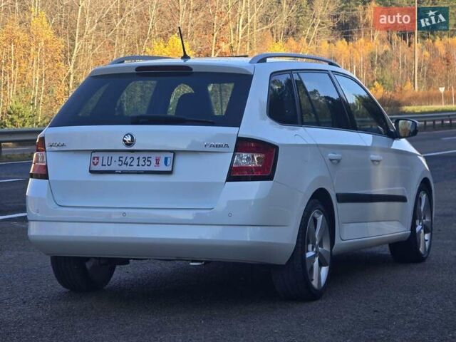 Белый Шкода Фабия, объемом двигателя 1.2 л и пробегом 198 тыс. км за 11499 $, фото 3 на Automoto.ua