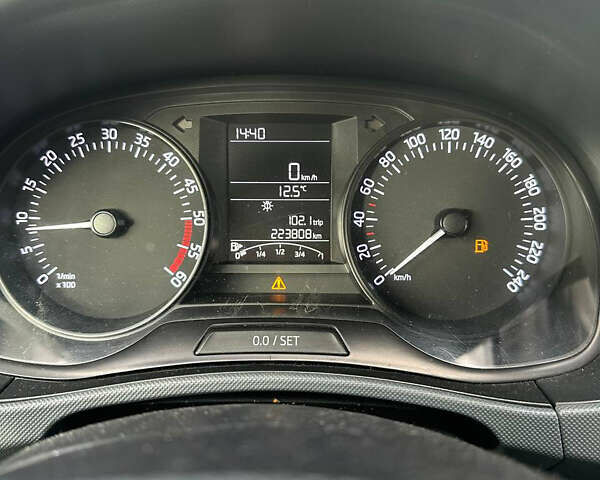 Белый Шкода Фабия, объемом двигателя 1.4 л и пробегом 224 тыс. км за 6950 $, фото 32 на Automoto.ua