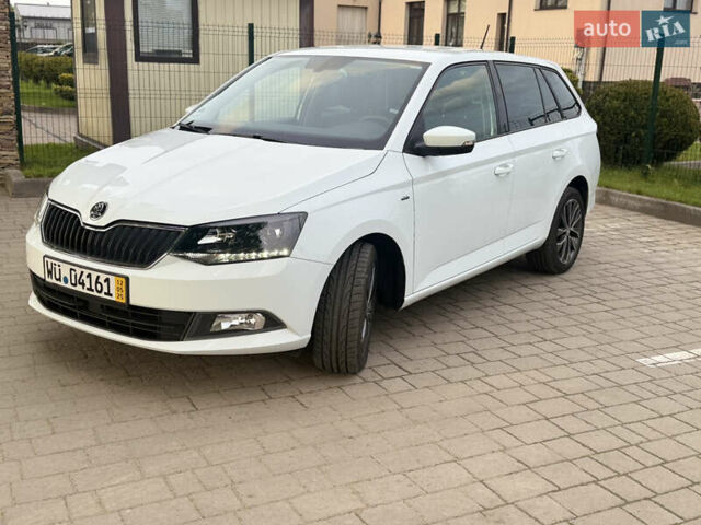 Белый Шкода Фабия, объемом двигателя 1.42 л и пробегом 183 тыс. км за 10250 $, фото 4 на Automoto.ua