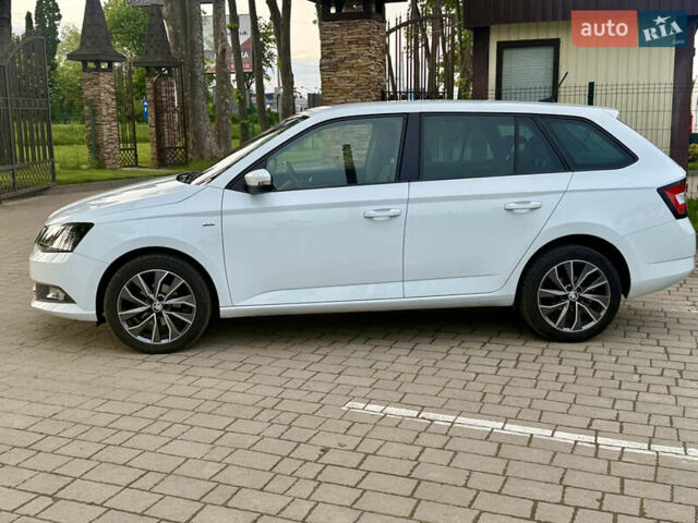 Белый Шкода Фабия, объемом двигателя 1.42 л и пробегом 183 тыс. км за 10250 $, фото 16 на Automoto.ua