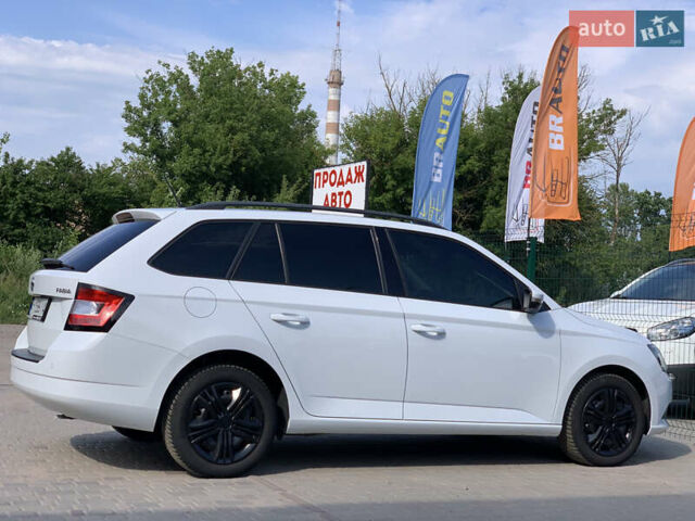 Білий Шкода Фабія, об'ємом двигуна 1.4 л та пробігом 236 тис. км за 9699 $, фото 21 на Automoto.ua
