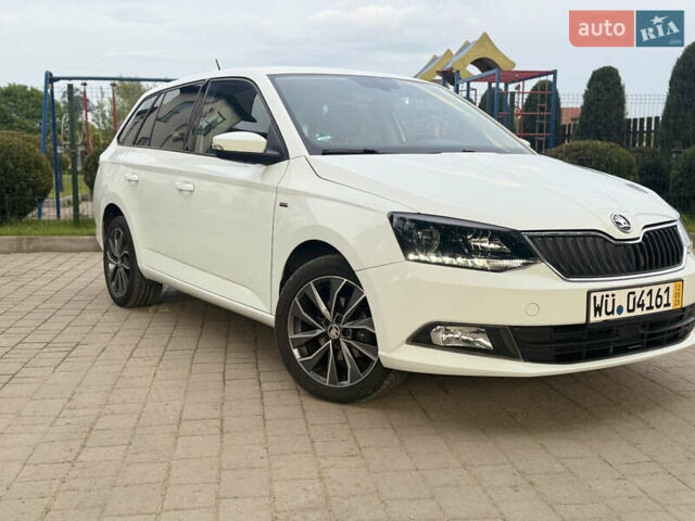Белый Шкода Фабия, объемом двигателя 1.42 л и пробегом 183 тыс. км за 10250 $, фото 8 на Automoto.ua