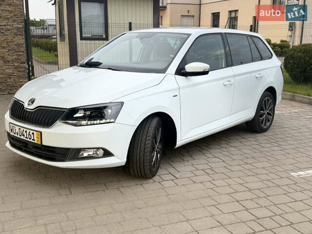 Белый Шкода Фабия, объемом двигателя 1.42 л и пробегом 183 тыс. км за 10250 $, фото 10 на Automoto.ua