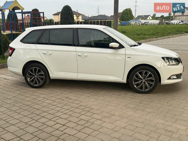 Белый Шкода Фабия, объемом двигателя 1.42 л и пробегом 183 тыс. км за 10250 $, фото 15 на Automoto.ua