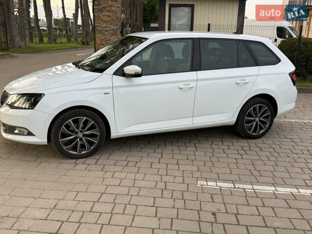 Белый Шкода Фабия, объемом двигателя 1.42 л и пробегом 183 тыс. км за 10250 $, фото 18 на Automoto.ua