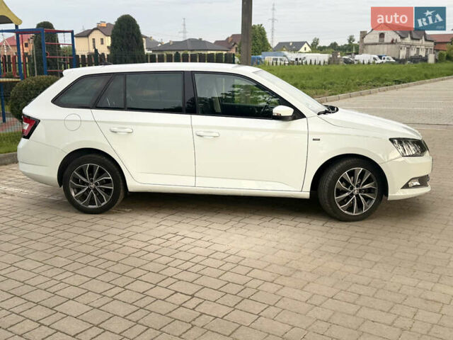 Белый Шкода Фабия, объемом двигателя 1.42 л и пробегом 183 тыс. км за 10250 $, фото 7 на Automoto.ua
