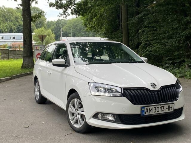 Білий Шкода Фабія, об'ємом двигуна 1 л та пробігом 152 тис. км за 7700 $, фото 2 на Automoto.ua