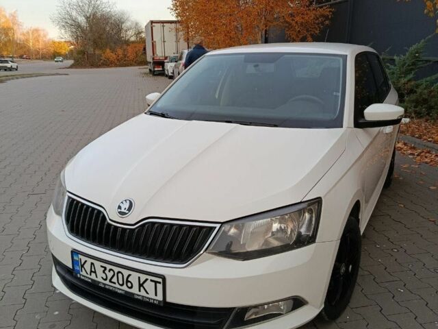 Белый Шкода Фабия, объемом двигателя 1 л и пробегом 180 тыс. км за 7300 $, фото 20 на Automoto.ua