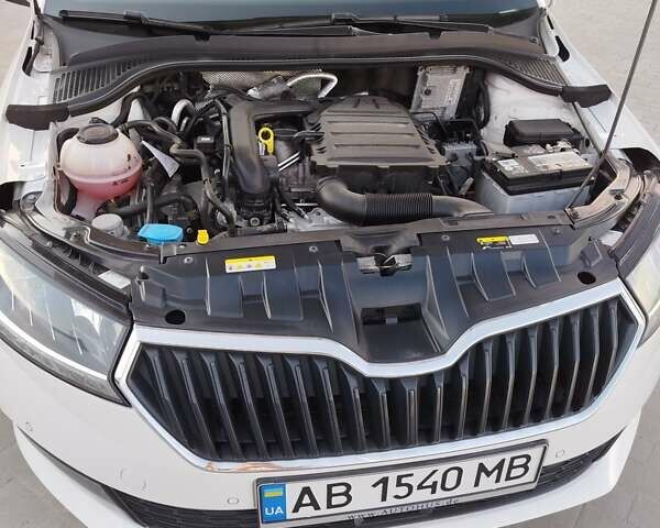Білий Шкода Фабія, об'ємом двигуна 1 л та пробігом 145 тис. км за 16500 $, фото 10 на Automoto.ua