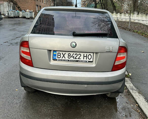 Бежевый Шкода Фабия, объемом двигателя 1.2 л и пробегом 219 тыс. км за 3900 $, фото 7 на Automoto.ua