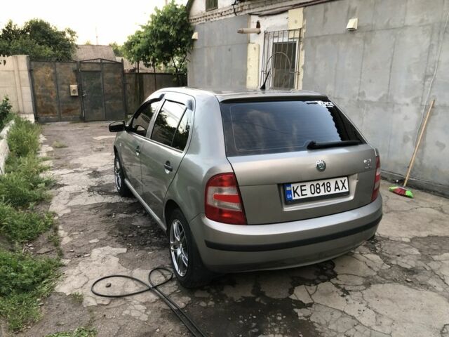 Бежевий Шкода Фабія, об'ємом двигуна 1.2 л та пробігом 328 тис. км за 4300 $, фото 4 на Automoto.ua
