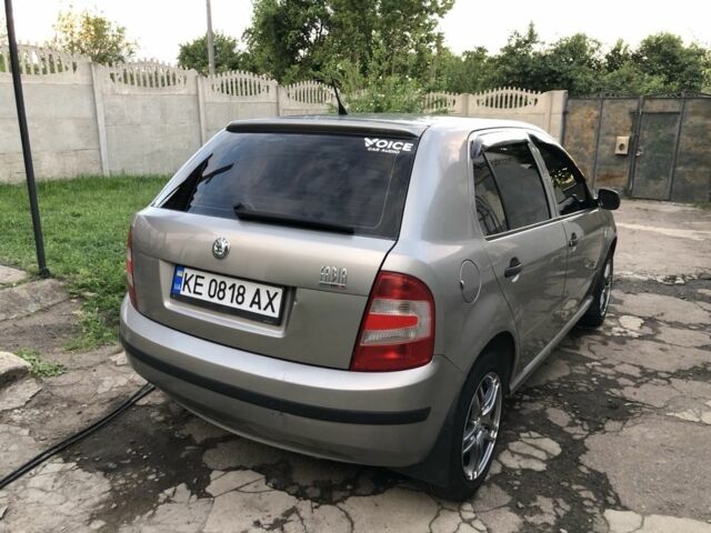 Бежевий Шкода Фабія, об'ємом двигуна 1.2 л та пробігом 328 тис. км за 4300 $, фото 3 на Automoto.ua