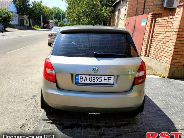Бежевый Шкода Фабия, объемом двигателя 1.2 л и пробегом 226 тыс. км за 4900 $, фото 1 на Automoto.ua