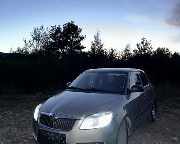 Шкода Фабія 2008 у Калуше на Automoto.ua Бежевий Шкода Фабія, об'ємом двигуна 1.2 л та пробігом 200 тис. км за 4300 $, фото 13 на Automoto.ua