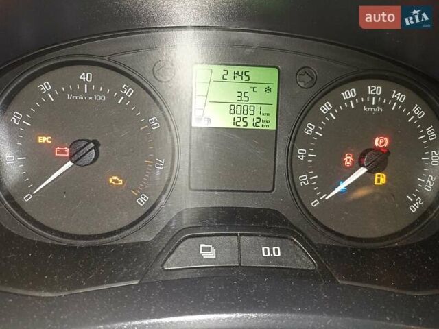 Бежевий Шкода Фабія, об'ємом двигуна 1.2 л та пробігом 80 тис. км за 5900 $, фото 26 на Automoto.ua