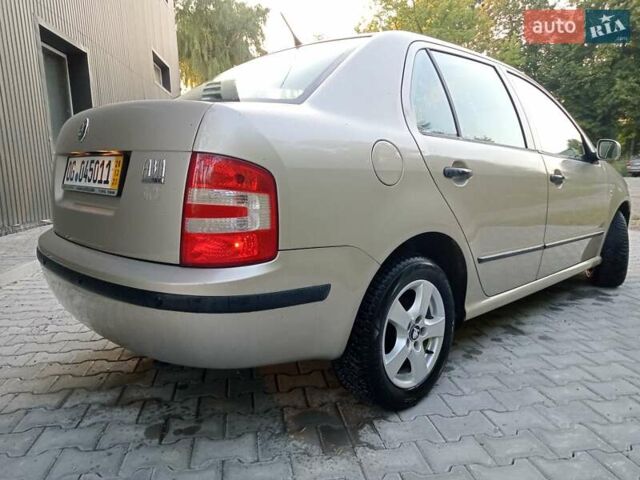 Бежевый Шкода Фабия, объемом двигателя 1.4 л и пробегом 204 тыс. км за 4100 $, фото 39 на Automoto.ua