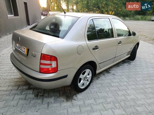 Бежевый Шкода Фабия, объемом двигателя 1.4 л и пробегом 204 тыс. км за 4100 $, фото 31 на Automoto.ua