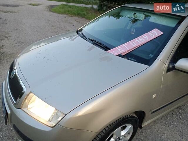 Бежевый Шкода Фабия, объемом двигателя 1.4 л и пробегом 204 тыс. км за 4100 $, фото 35 на Automoto.ua