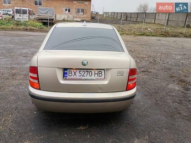 Бежевий Шкода Фабія, об'ємом двигуна 1.4 л та пробігом 300 тис. км за 2750 $, фото 4 на Automoto.ua