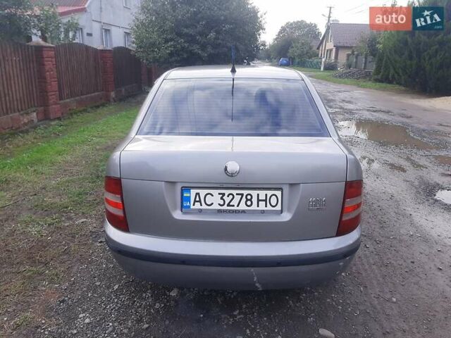 Бежевый Шкода Фабия, объемом двигателя 1.2 л и пробегом 221 тыс. км за 3200 $, фото 16 на Automoto.ua