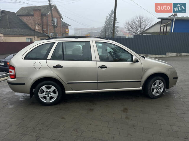 Бежевий Шкода Фабія, об'ємом двигуна 1.39 л та пробігом 248 тис. км за 4750 $, фото 6 на Automoto.ua
