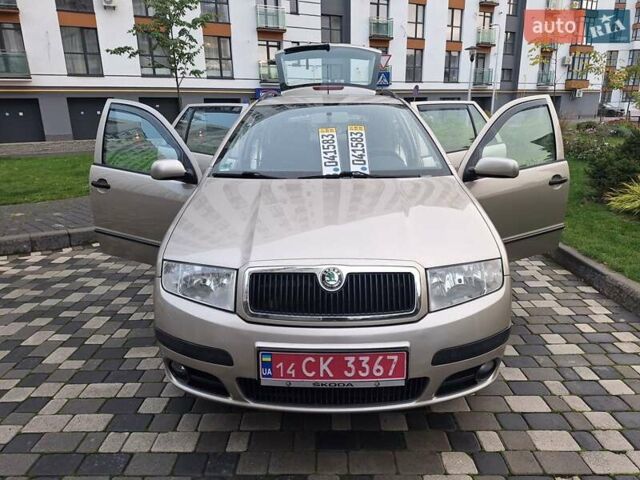 Бежевый Шкода Фабия, объемом двигателя 1.4 л и пробегом 163 тыс. км за 5499 $, фото 29 на Automoto.ua