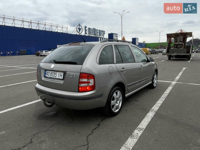 Бежевый Шкода Фабия, объемом двигателя 1.39 л и пробегом 254 тыс. км за 4400 $, фото 9 на Automoto.ua