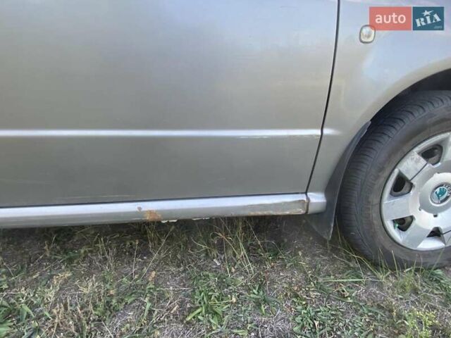 Бежевий Шкода Фабія, об'ємом двигуна 1.2 л та пробігом 205 тис. км за 3700 $, фото 13 на Automoto.ua