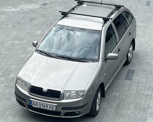 Бежевый Шкода Фабия, объемом двигателя 1.39 л и пробегом 252 тыс. км за 4200 $, фото 17 на Automoto.ua