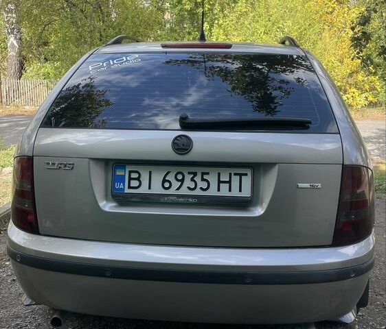 Бежевий Шкода Фабія, об'ємом двигуна 1.4 л та пробігом 164 тис. км за 5200 $, фото 11 на Automoto.ua