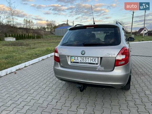 Шкода Фабия 2008 в Калиновке на Automoto.ua Бежевый Шкода Фабия, объемом двигателя 1.39 л и пробегом 300 тыс. км за 4499 $, фото 3 на Automoto.ua