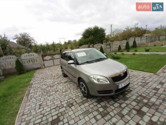 Бежевий Шкода Фабія, об'ємом двигуна 1.2 л та пробігом 314 тис. км за 4000 $, фото 2 на Automoto.ua