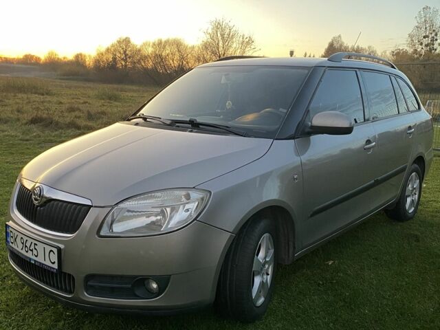 Бежевый Шкода Фабия, объемом двигателя 1.4 л и пробегом 310 тыс. км за 4200 $, фото 15 на Automoto.ua